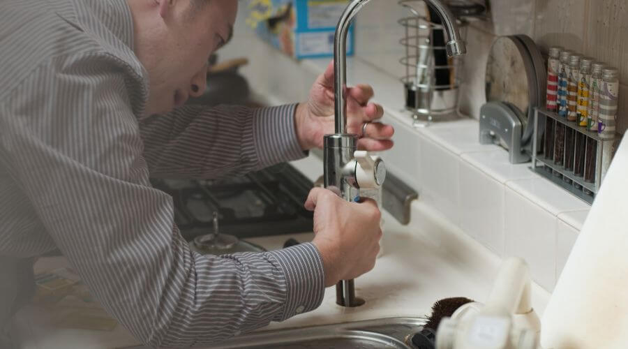 Professional sink repair in Camden Wyoming, DE